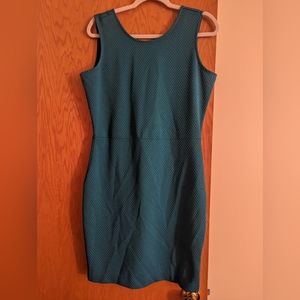 Metaphor Teal Dress Size Large